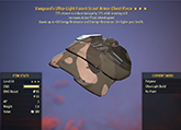Vanguard's [Sent] Scout Chest Piece #11